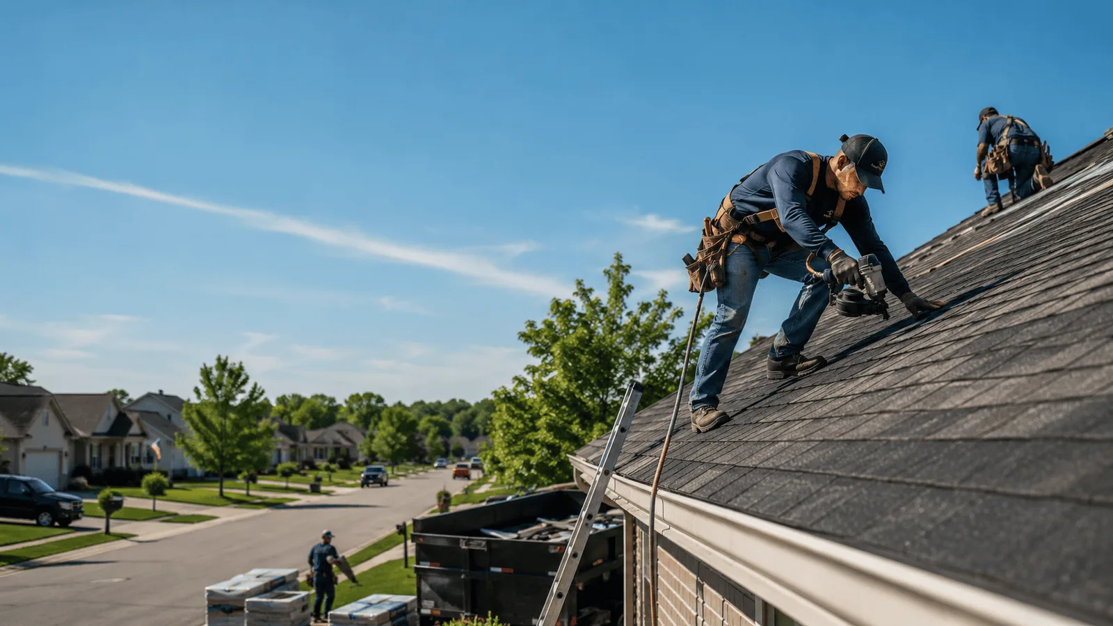 Roof Inspection in Yorktown, TX